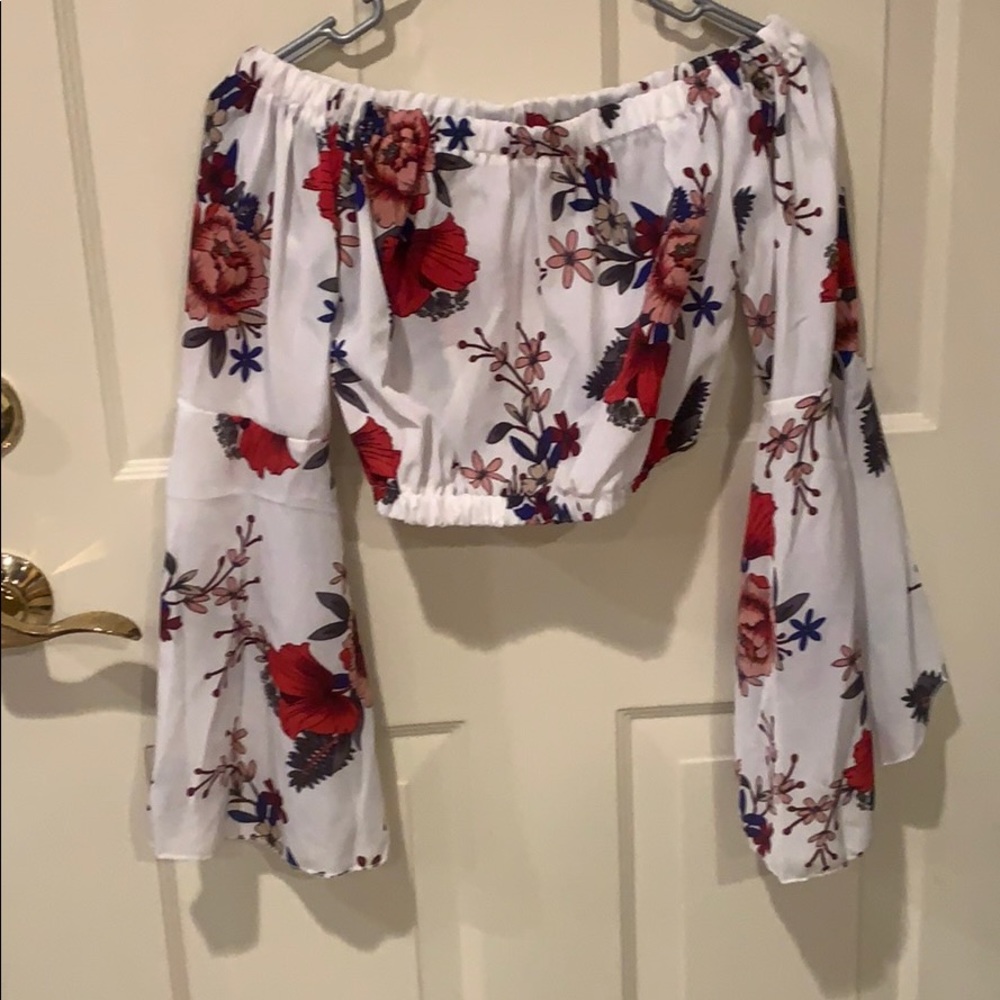 Off the shoulder top